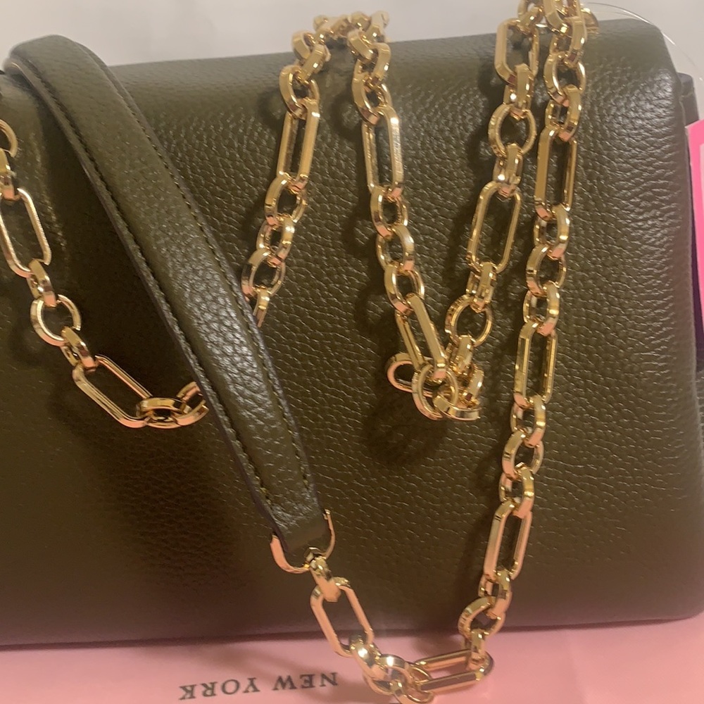 Kate Spade New York Carlyle medium Leather Crossbody bag - Picture 12 of 15